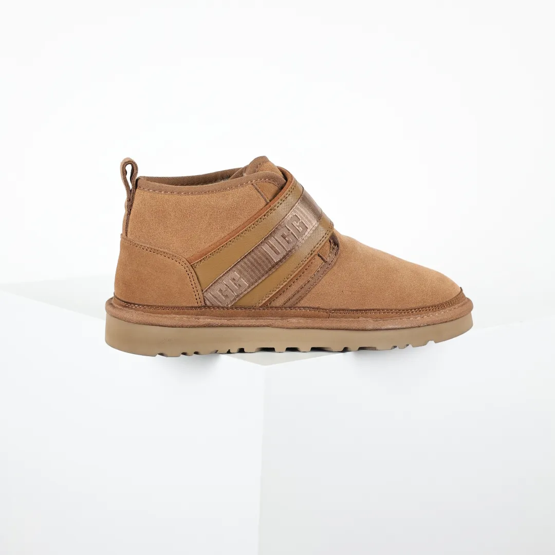 Copywriting price 💰660 Core recommendation Good price Platform foreign trade exclusive UGG Neumel Snapback men's snow boots 1118570 Foreign trade platform Z-exclusive high-end retail quality Produced by ten-year-old brand shoemaking foundry production line Pay attention to every detail Longfeng A-grade genuine sheep fur integrated Made in full compliance with the ZP process Size: 39 40 41 42 43 44